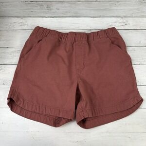 Carhartt Work Shorts Women's medium Red Force Ripstop Relaxed BS6199-W 31x5"